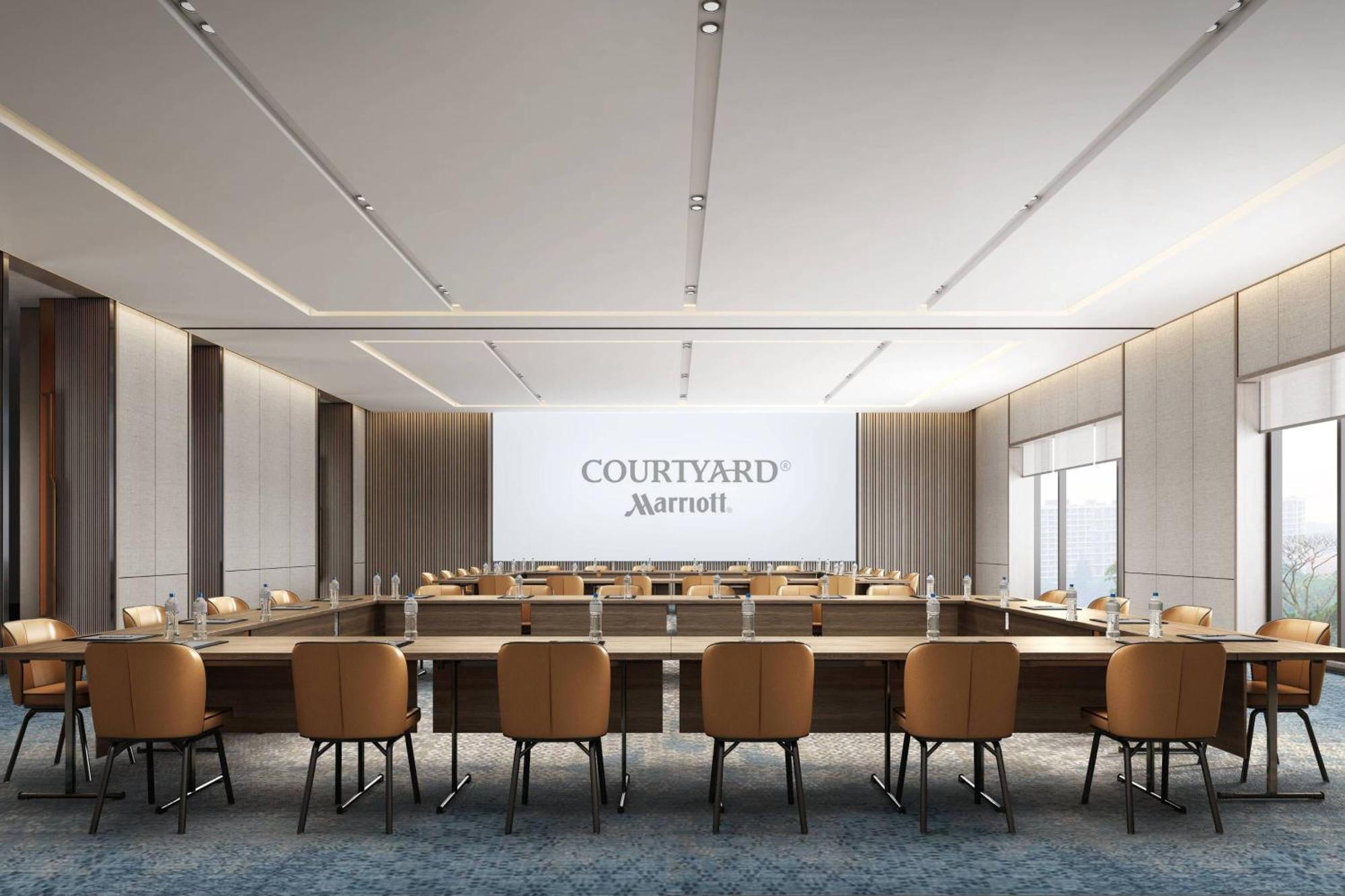 Courtyard By Marriott Liuzhou Sanjiang Hotell Sanjiang  Exteriör bild