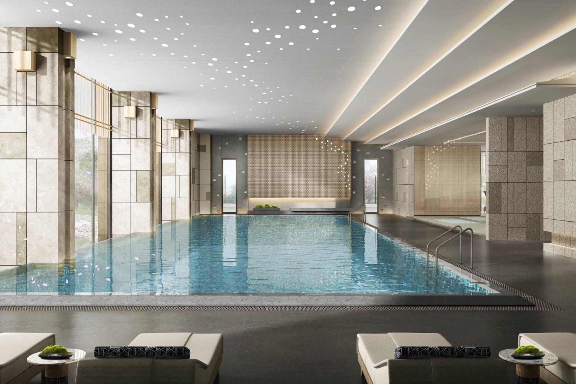 Courtyard By Marriott Liuzhou Sanjiang Hotell Sanjiang  Exteriör bild