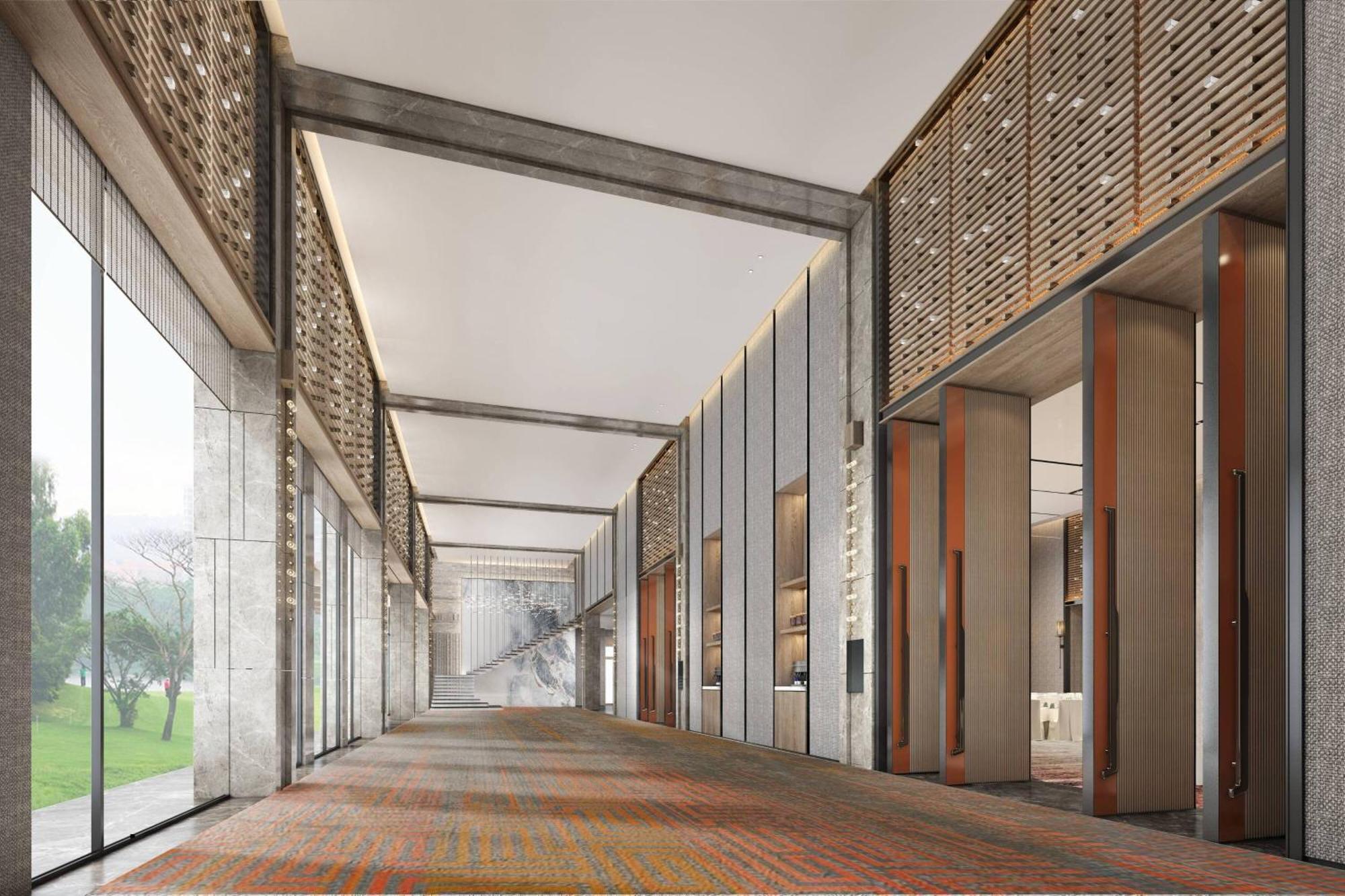 Courtyard By Marriott Liuzhou Sanjiang Hotell Sanjiang  Exteriör bild