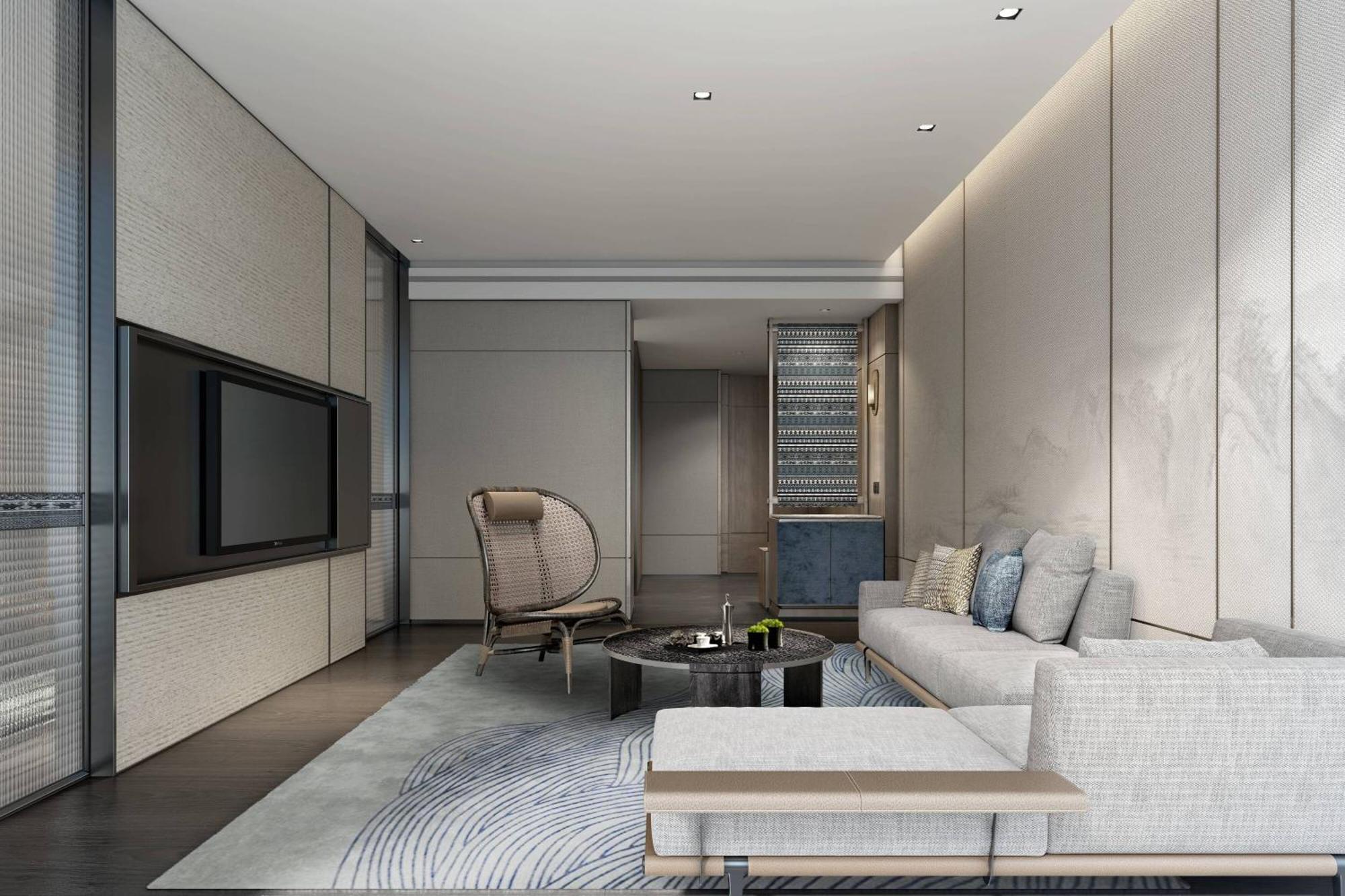 Courtyard By Marriott Liuzhou Sanjiang Hotell Sanjiang  Exteriör bild
