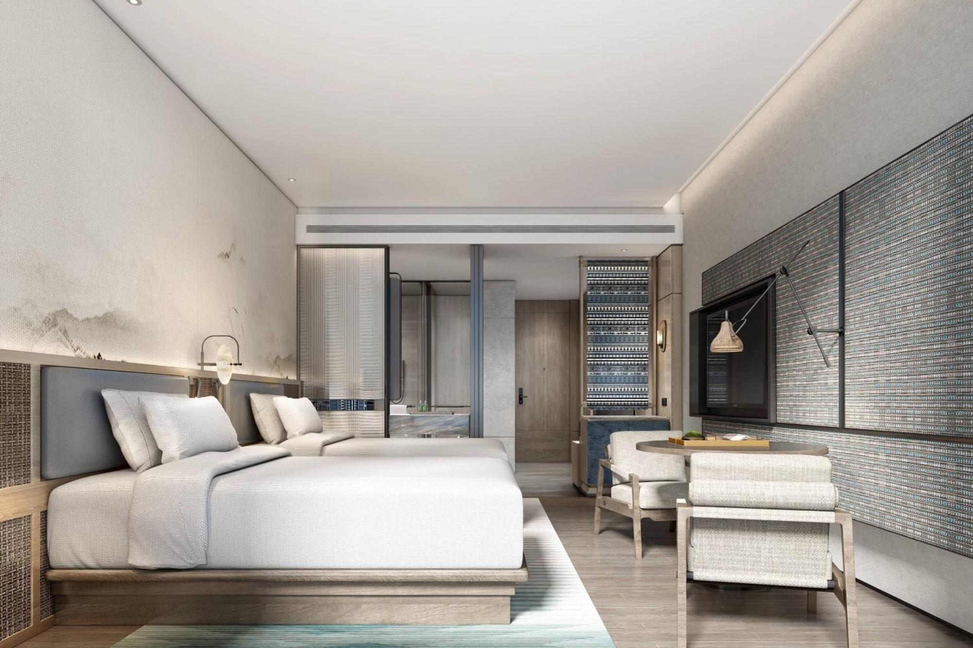 Courtyard By Marriott Liuzhou Sanjiang Hotell Sanjiang  Exteriör bild