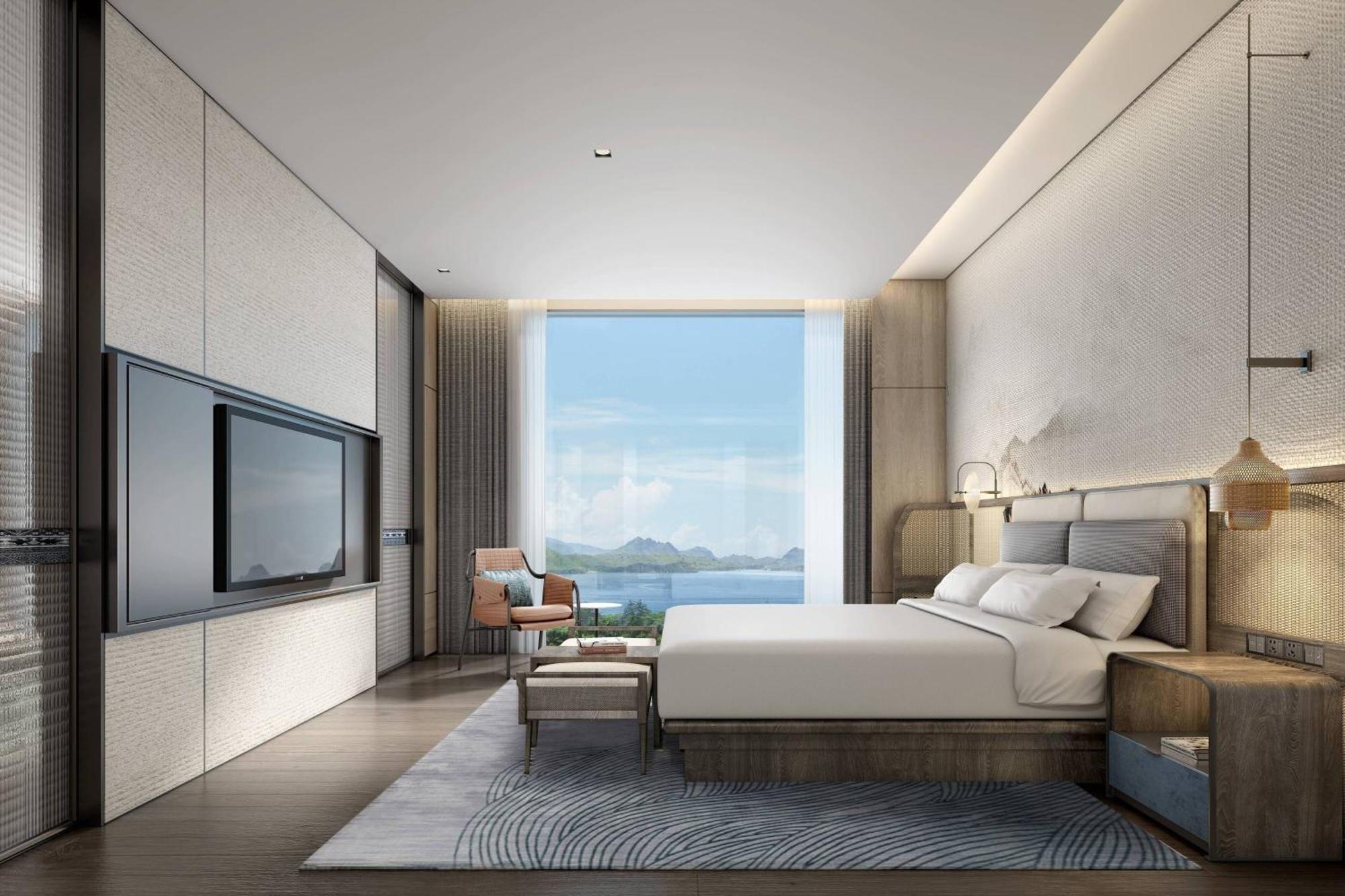 Courtyard By Marriott Liuzhou Sanjiang Hotell Sanjiang  Exteriör bild
