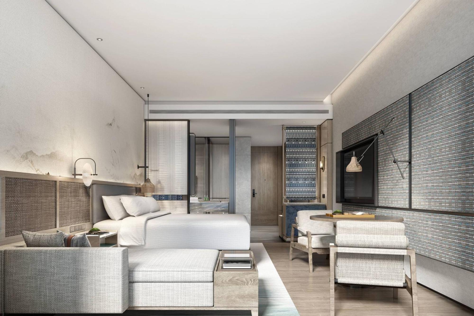 Courtyard By Marriott Liuzhou Sanjiang Hotell Sanjiang  Exteriör bild